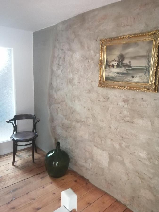 Ferienhaus Zur Alten Schleuse Wettin Exteriör bild