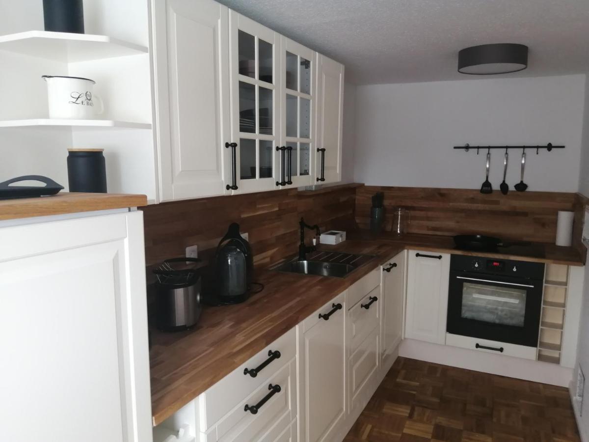 Ferienhaus Zur Alten Schleuse Wettin Exteriör bild